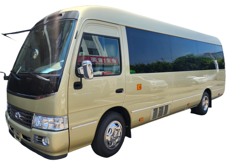 军明租车-考斯特19座